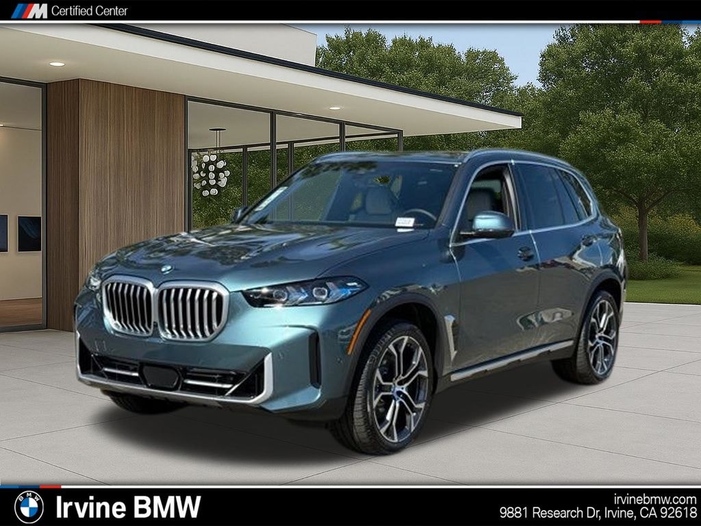 New 2026 BMW X5 xDrive40i SUV