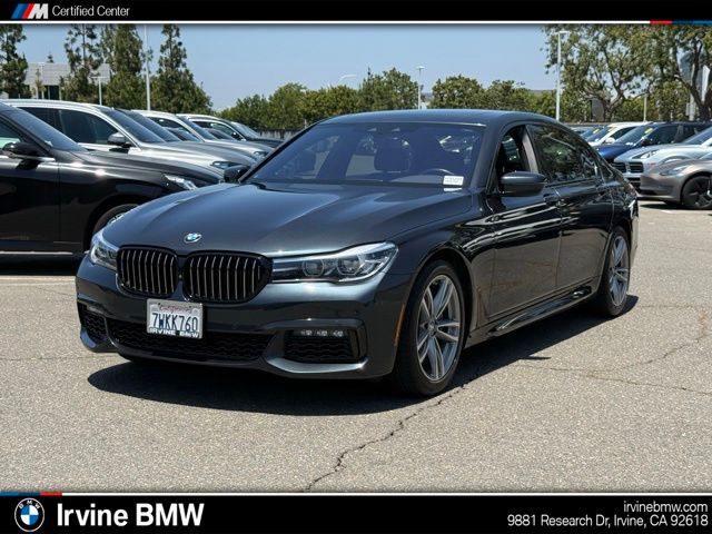 2017 BMW 7 Series 740i's photo