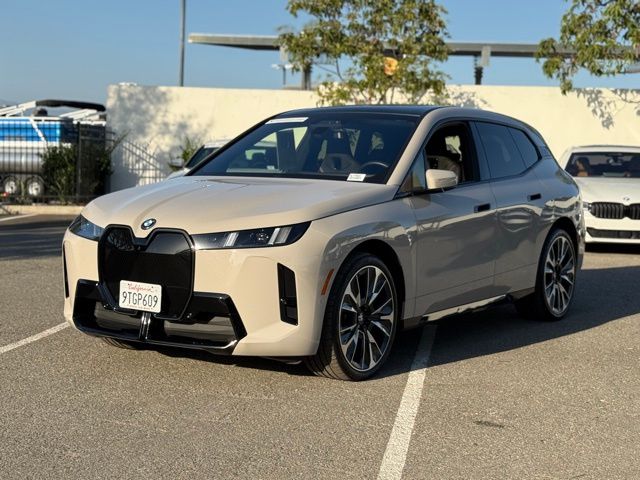 Used 2026 BMW iX 60 with VIN WB553CF03TCU96318 for sale in Irvine, CA