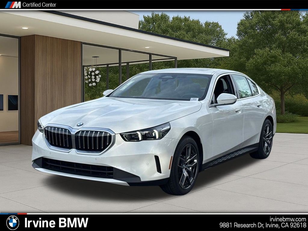 New 2027 BMW 530i Sedan