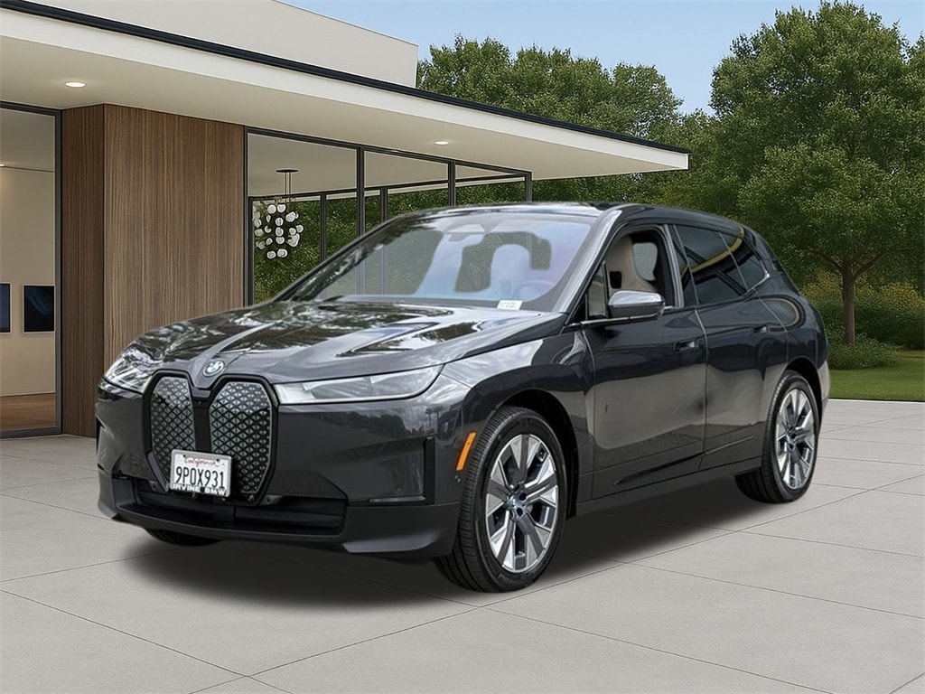 Used 2025 BMW iX 50 with VIN WB523CF06SCT65031 for sale in Irvine, CA