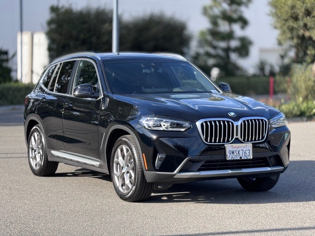 Used 2024 BMW X3 30i with VIN WBX47DP05RN284108 for sale in Irvine, CA
