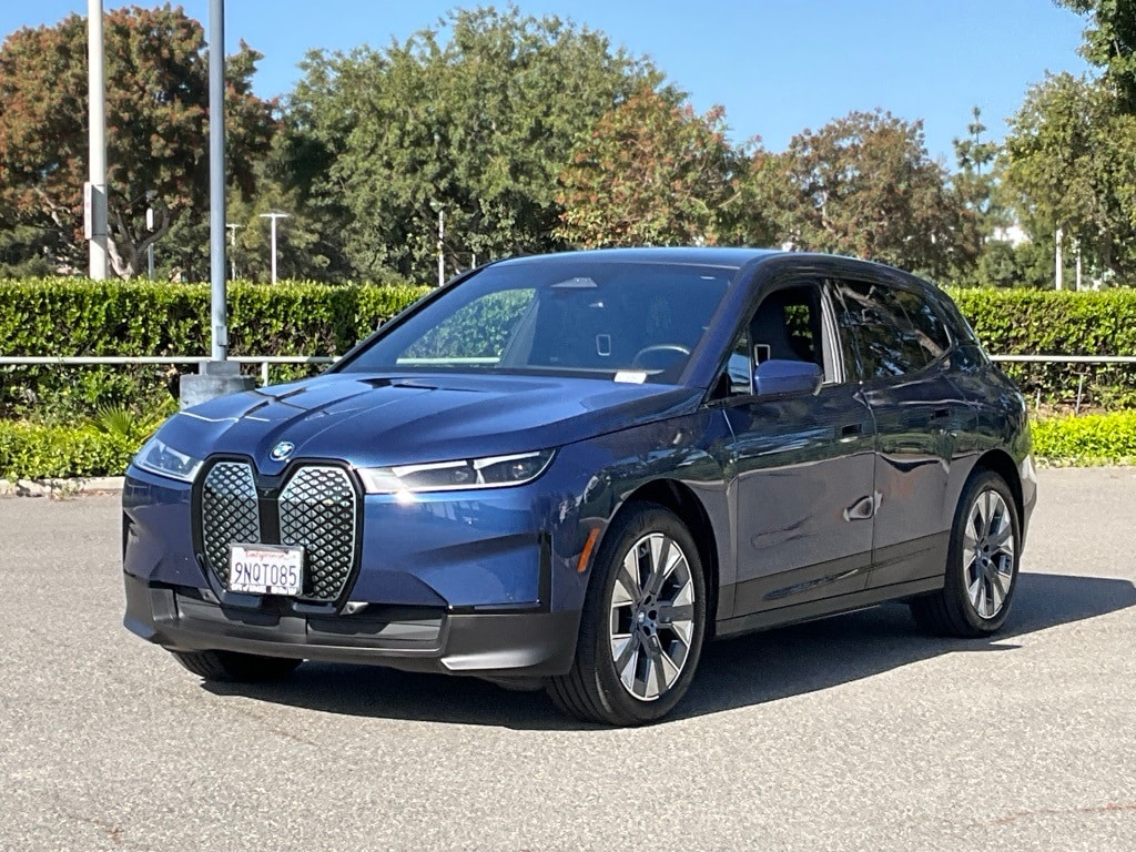 Used 2025 BMW iX Base with VIN WB523CF07SCT29672 for sale in Irvine, CA