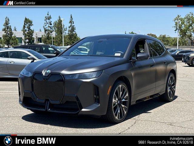 2026 BMW iX xDrive60