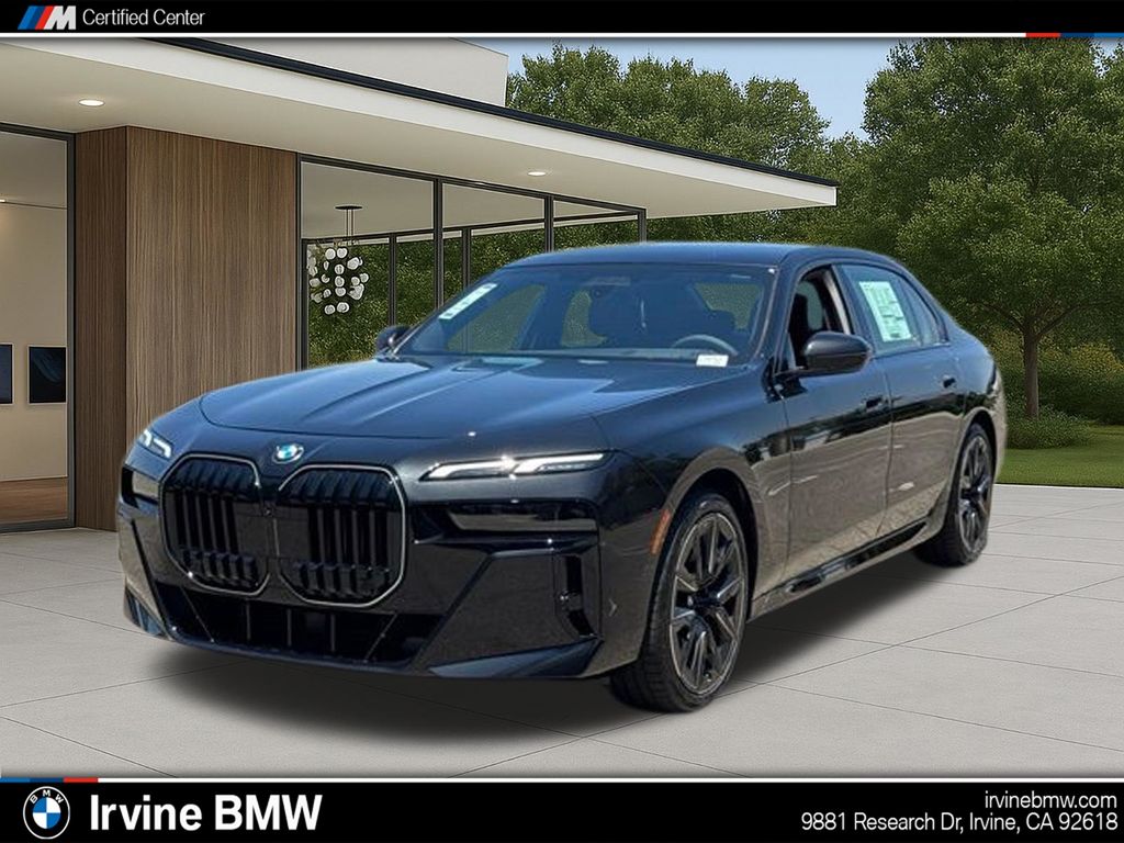 2026 BMW 740i Sedan 