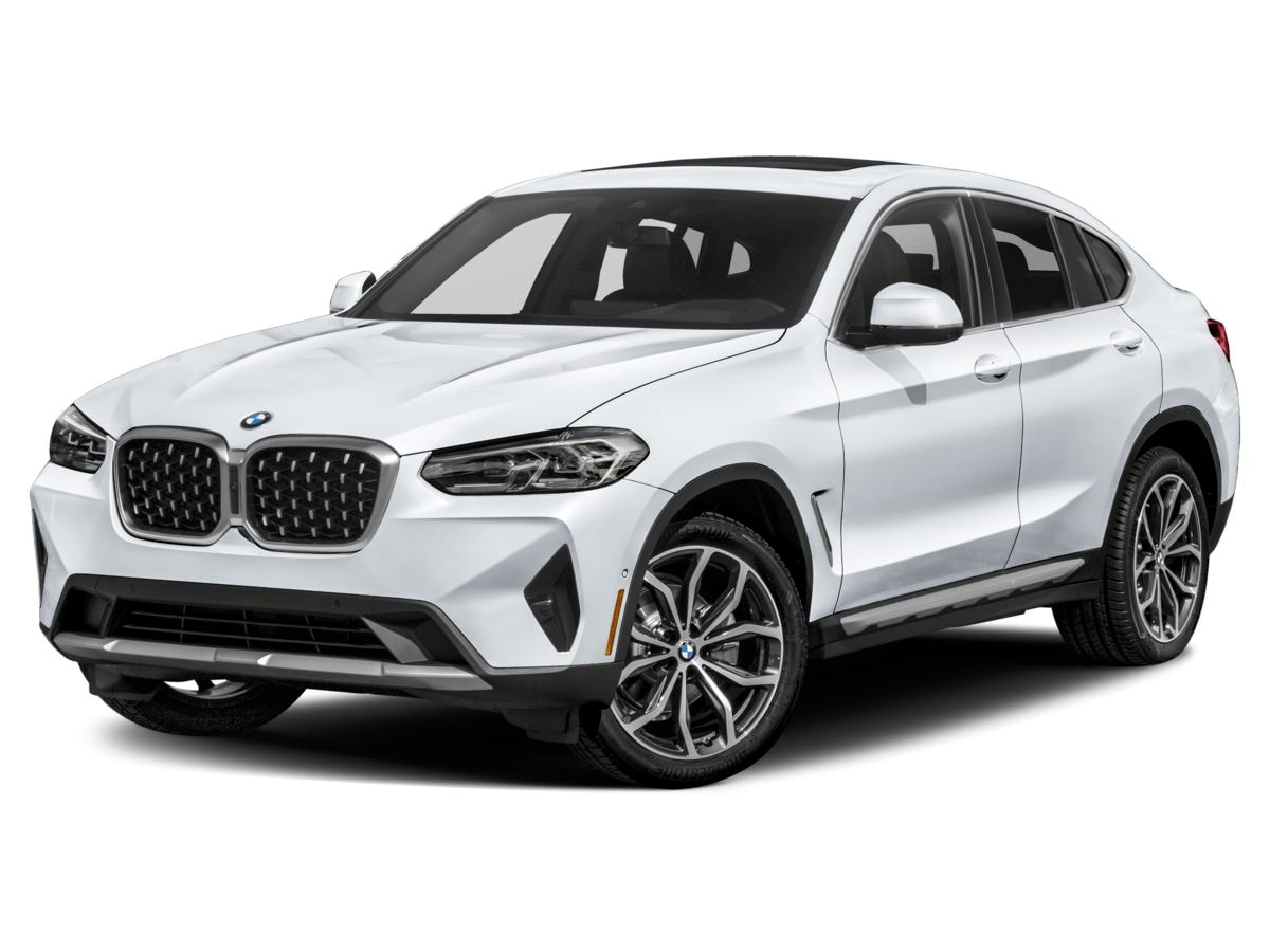 2025 BMW X4 SUV 