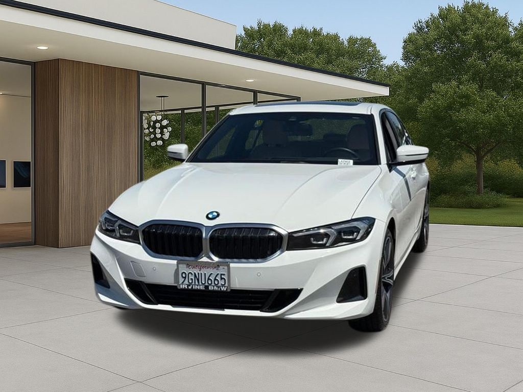 Certified 2023 BMW 330i Sedan