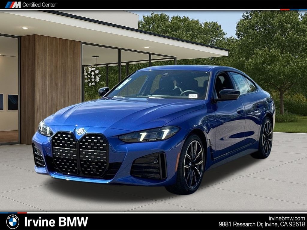 New 2026 BMW 430i Gran Coupe