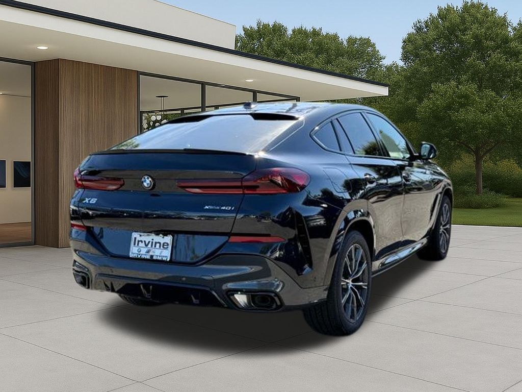2026 BMW X6 40i - Photo 8
