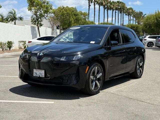Used 2026 BMW iX 60 with VIN WB553CF09TCW66889 for sale in Irvine, CA