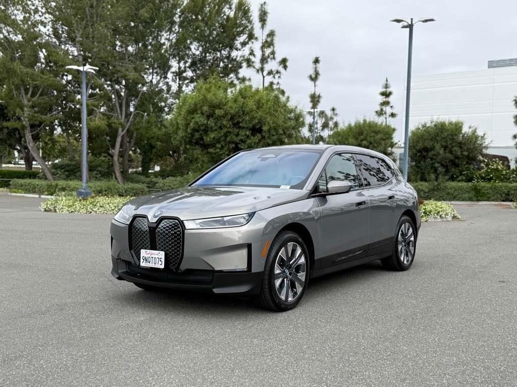 Used 2025 BMW iX Base with VIN WB523CF02SCT24105 for sale in Irvine, CA
