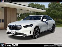 2025 BMW 530i Sedan
