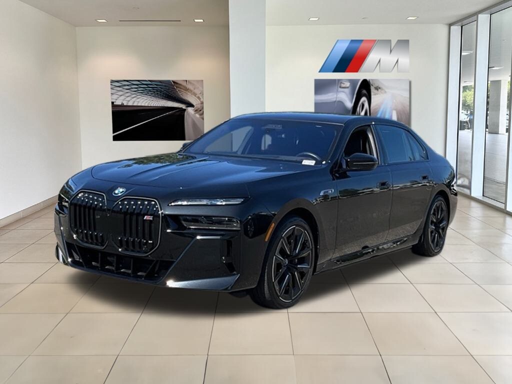 Used 2024 BMW i7 Base with VIN WBY83EH01RCR26705 for sale in Irvine, CA