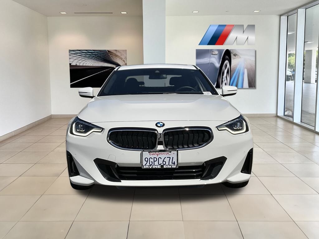 Used 2023 BMW 2 Series 230i with VIN 3MW23CM04P8D71011 for sale in Irvine, CA