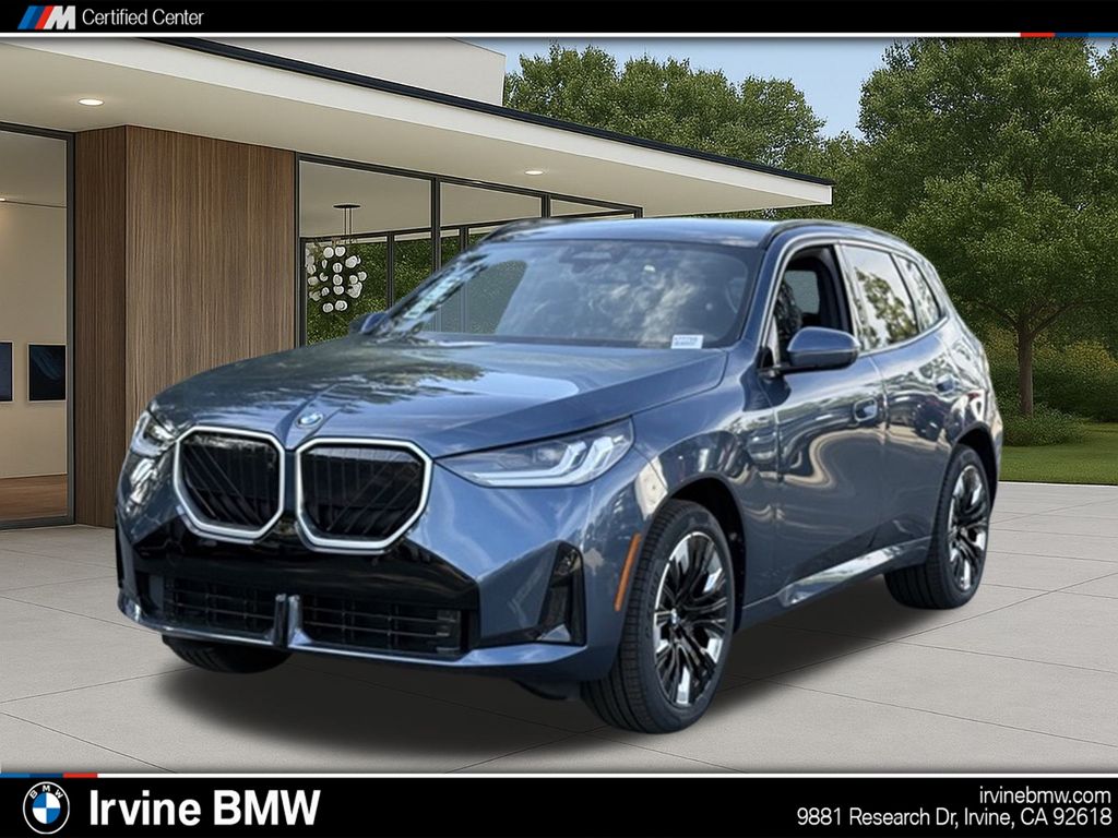 2026 BMW X3 SUV 
