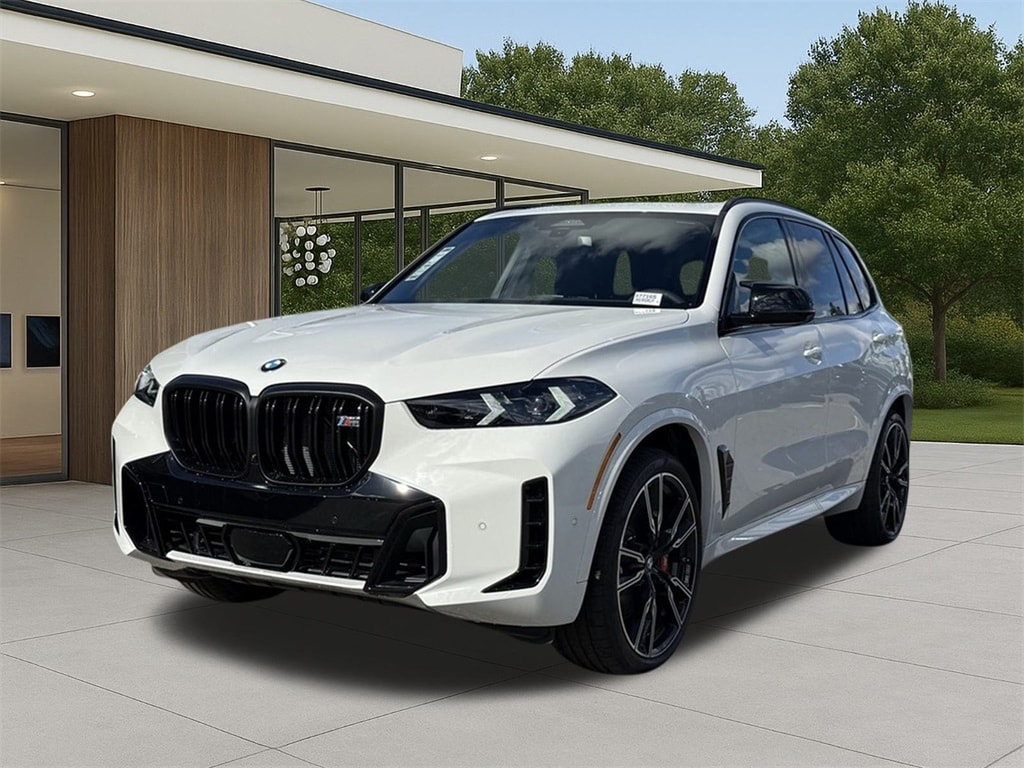 New 2026 BMW X5 M60i SUV