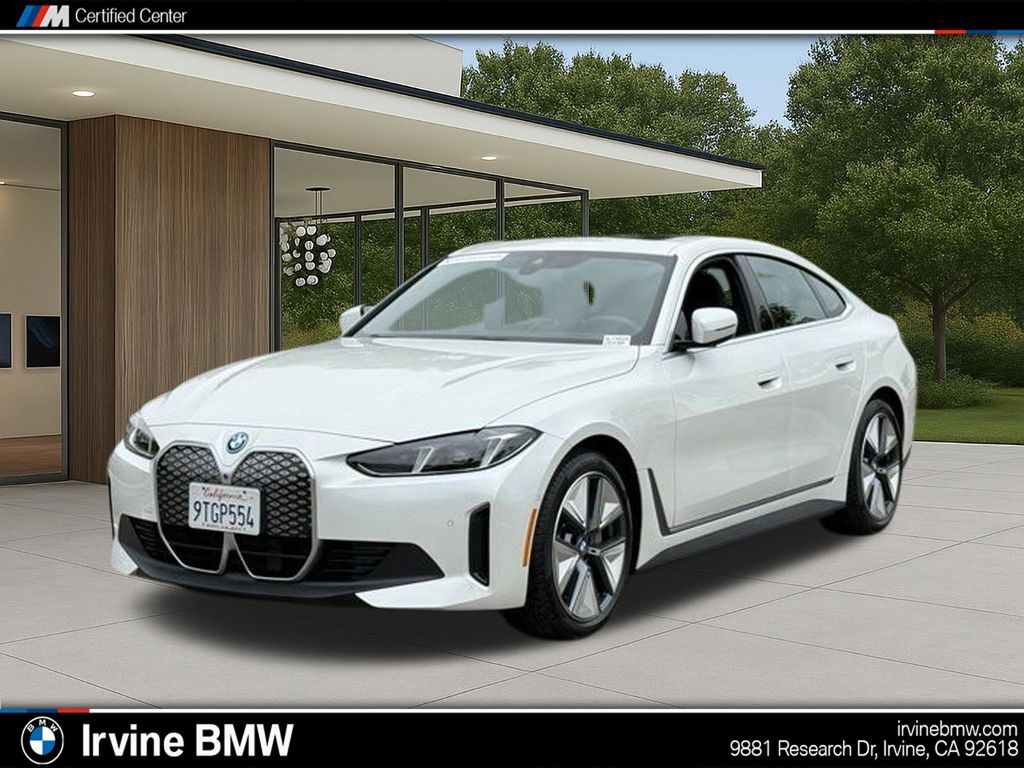 2025 BMW i4 eDrive40 Gran Coupe's photo