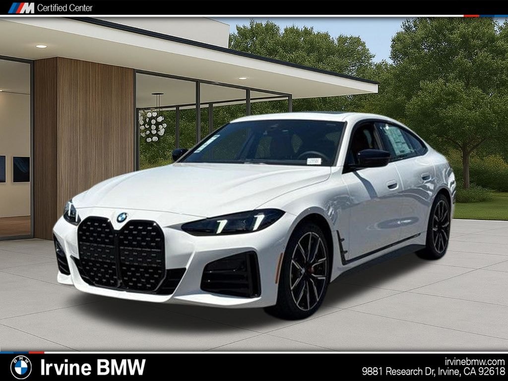 New 2026 BMW 430i Gran Coupe
