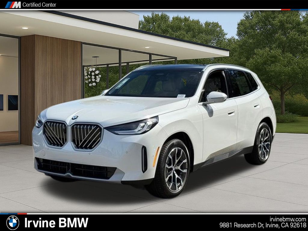 2026 BMW X3 SUV 