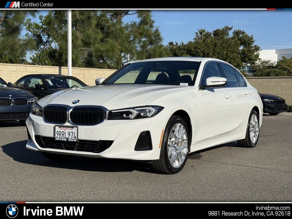 Used 2025 BMW 330i Sedan