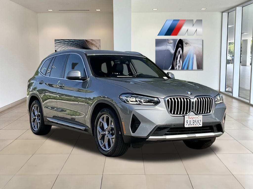 Used 2024 BMW X3 30i with VIN 5UX43DP07R9U43209 for sale in Irvine, CA