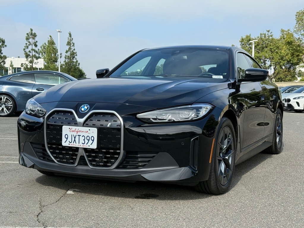 Certified 2024 BMW i4 35 with VIN WBY43AW07RFR96623 for sale in Irvine, CA