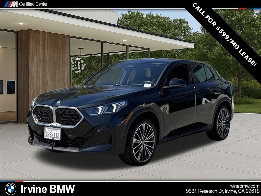Used 2025 BMW X2 xDrive28i SUV