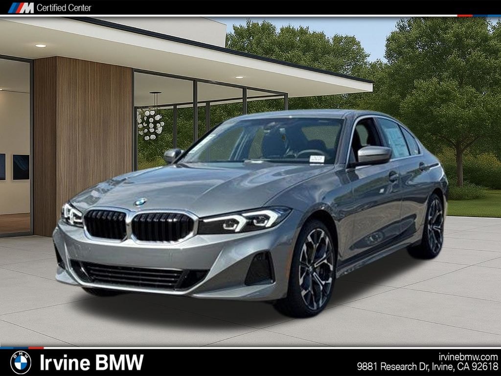 New 2026 BMW 330i Sedan