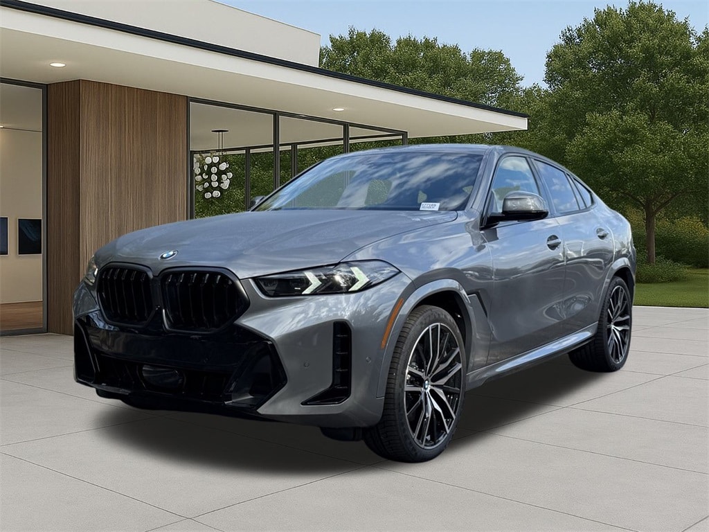 New 2026 BMW X6 xDrive40i SUV
