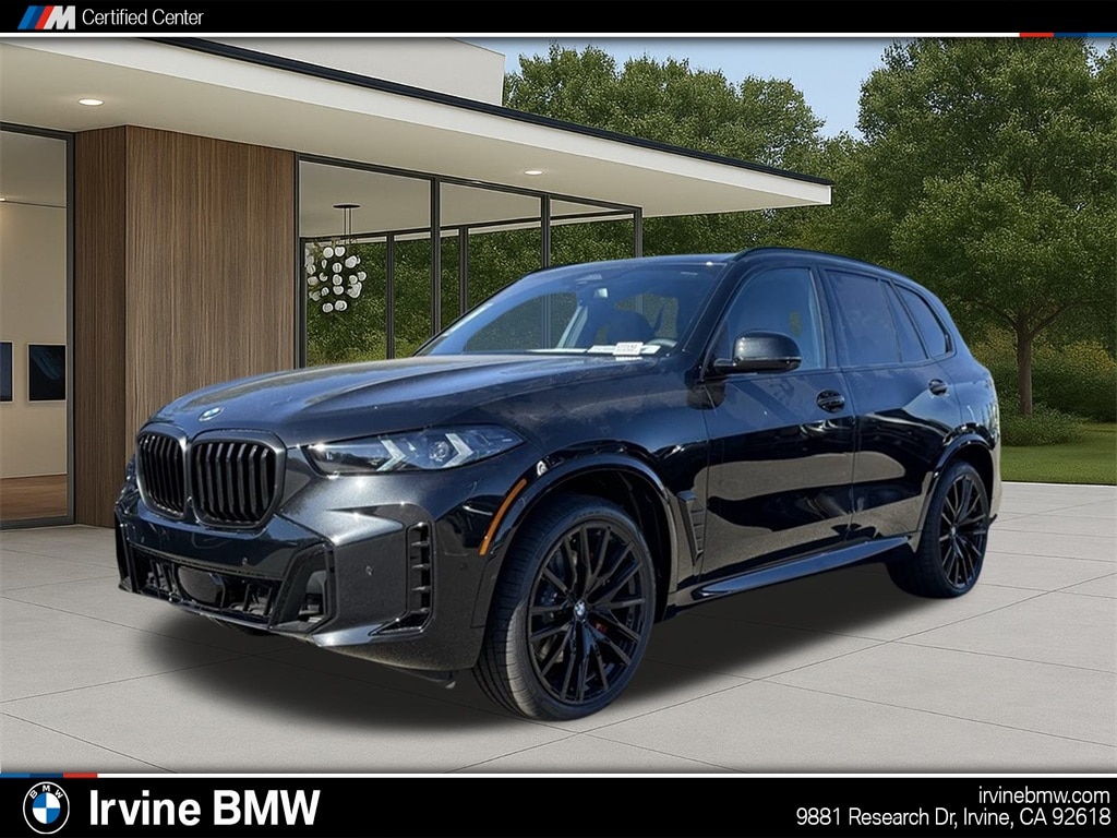 New 2026 BMW X5 sDrive40i SUV