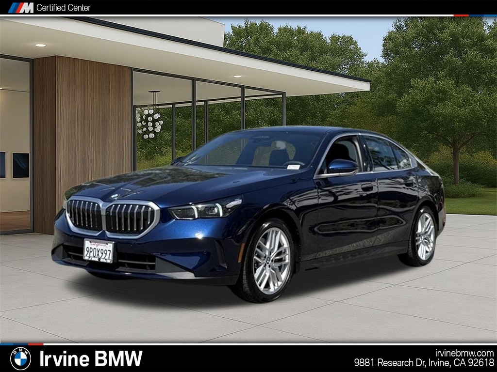 2025 BMW 530i Sedan 
