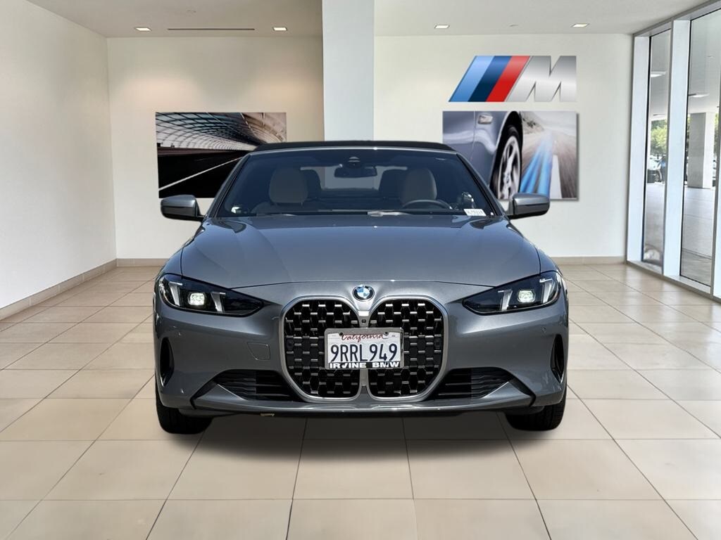2025 Bmw 430i Convertible photo 3