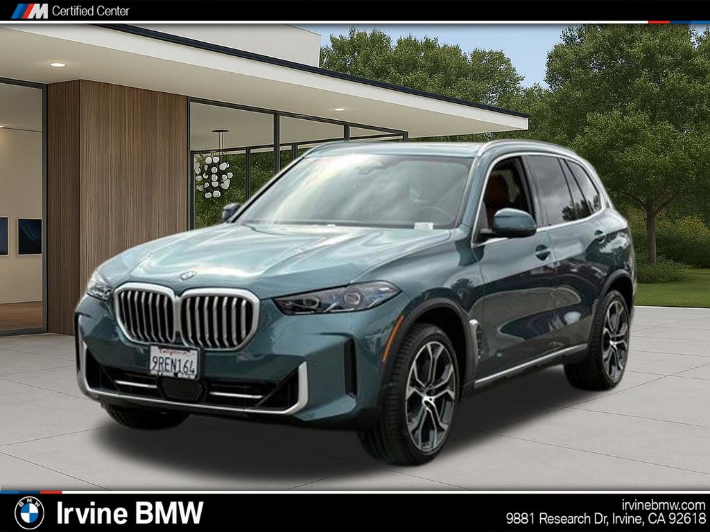 2025 BMW X5 xDrive40i