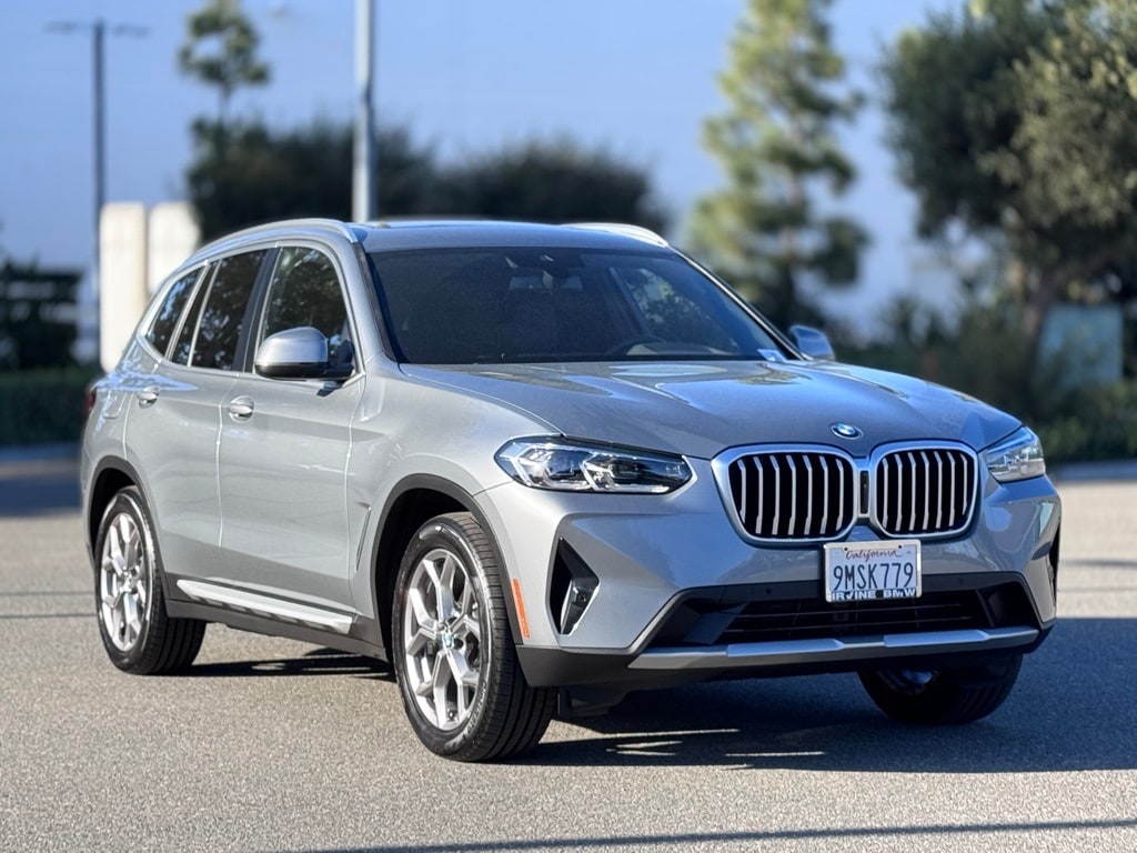 Used 2024 BMW X3 30i with VIN WBX57DP08RN293633 for sale in Irvine, CA