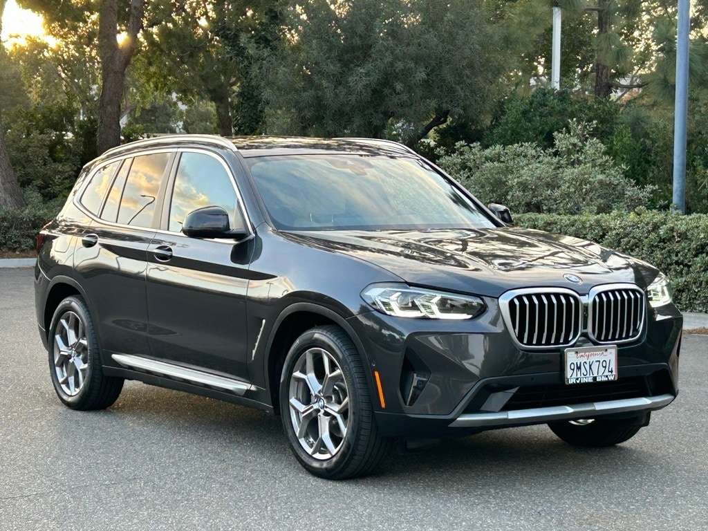 Used 2024 BMW X3 30i with VIN WBX47DP01RN283926 for sale in Irvine, CA