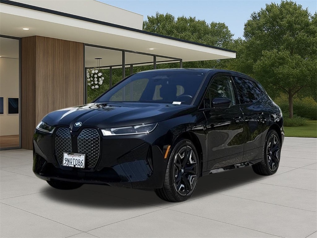 Used 2025 BMW iX 50 with VIN WB523CF03SCT13114 for sale in Irvine, CA