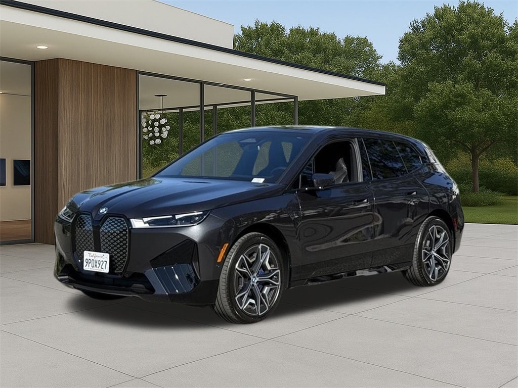 Used 2025 BMW iX 50 with VIN WB523CF00SCT63646 for sale in Irvine, CA