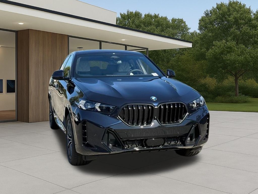 New 2026 BMW X6 xDrive40i SUV