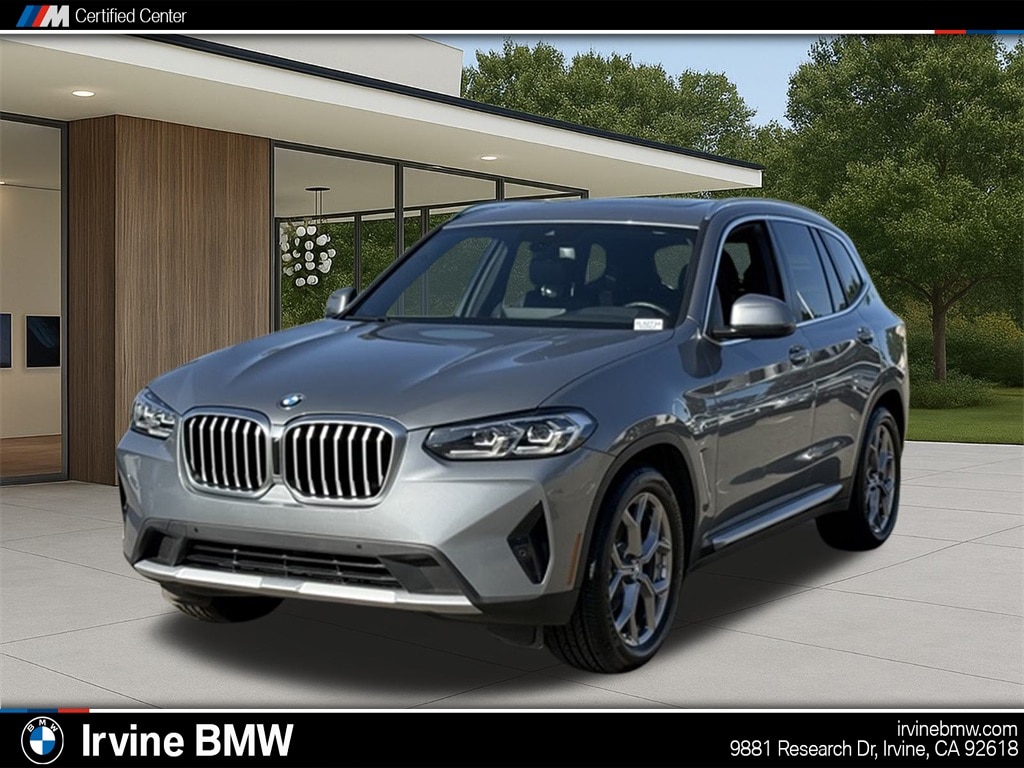 Certified 2023 BMW X3 sDrive30i SUV