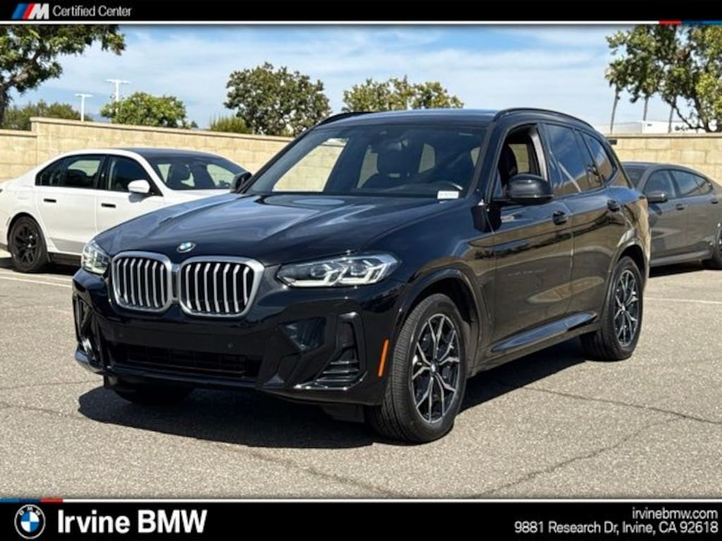 Certified 2023 BMW X3 sDrive30i SUV