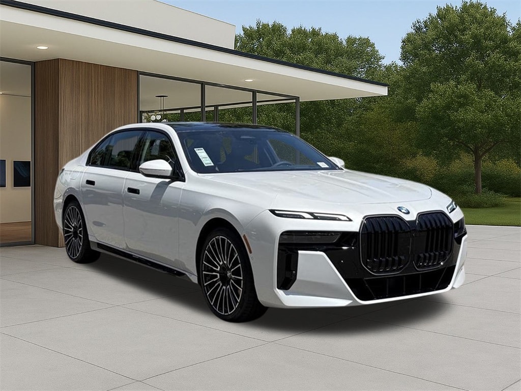 New 2025 BMW 760i xDrive Sedan
