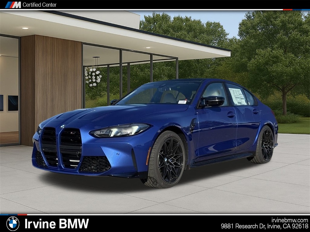 New 2026 BMW M3 Competition xDrive Sedan
