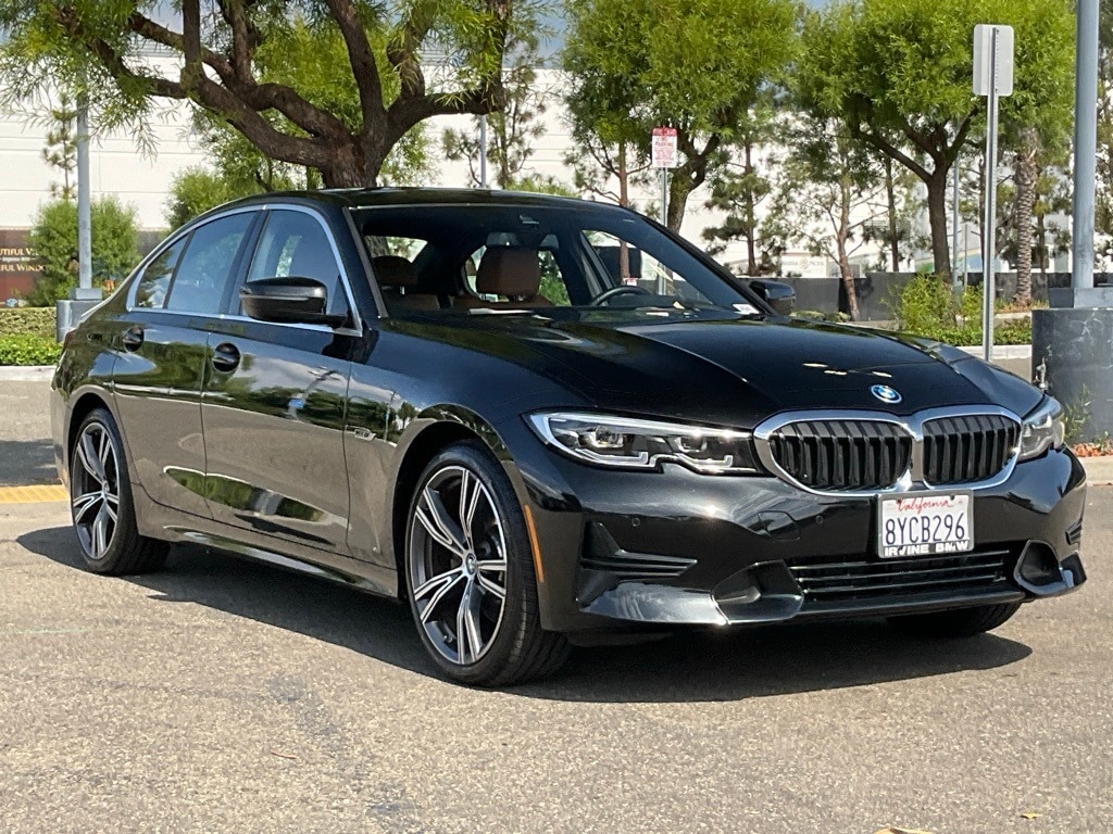 Certified 2022 BMW 3 Series 330e with VIN WBA5P7C07NFL61104 for sale in Irvine, CA