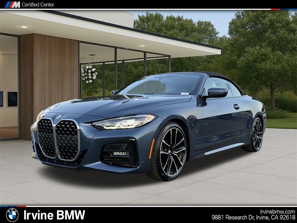 2023 BMW 430i Convertible 