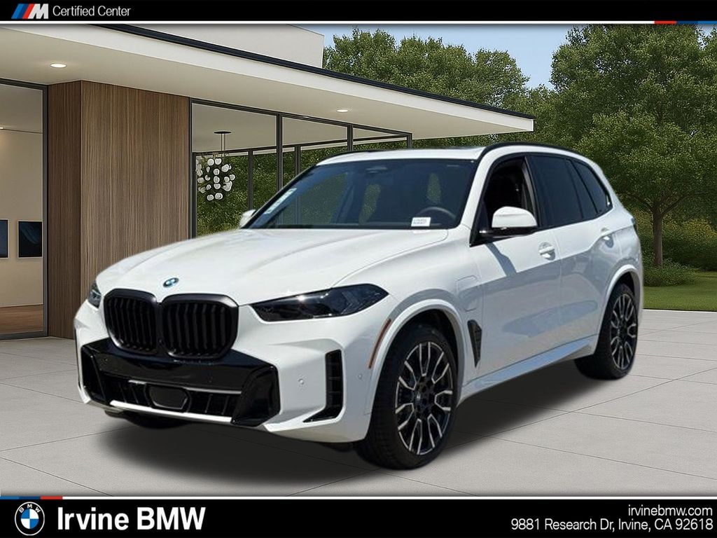 New 2026 BMW X5 PHEV xDrive50e SUV