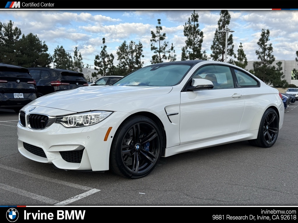Used 2015 BMW M4 Coupe