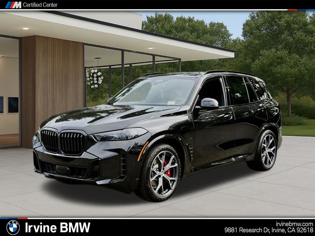 2026 BMW X5 PHEV SUV 