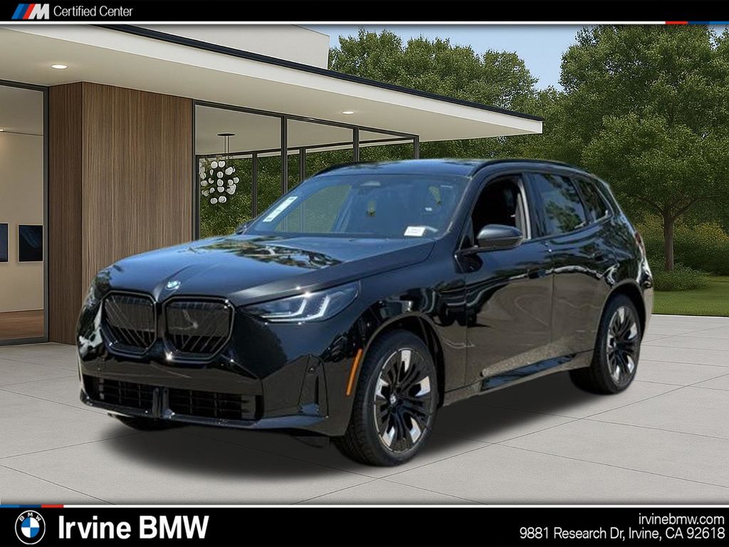 2026 BMW X3 SUV 