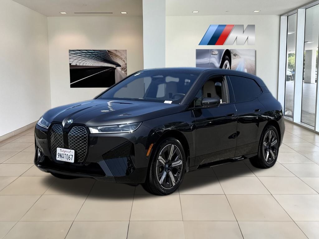Used 2025 BMW iX Base with VIN WB523CF03SCT42337 for sale in Irvine, CA