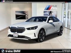 2025 BMW 530i Sedan